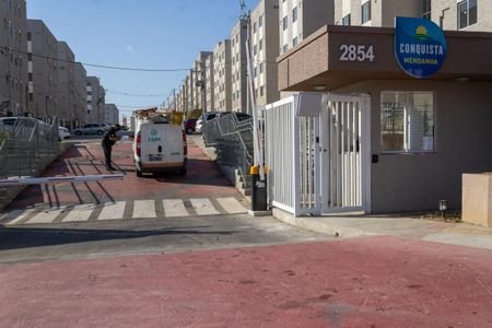 Apartamento para alugar com 45m², 2 quartos e 1 vaga Apartamento para alugar com 45m², 2 quartos e 1 vagaFachada e portaria