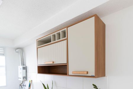 Apartamento para alugar com 45m², 2 quartos e 1 vaga Apartamento para alugar com 45m², 2 quartos e 1 vagaCozinha e Área de Serviço