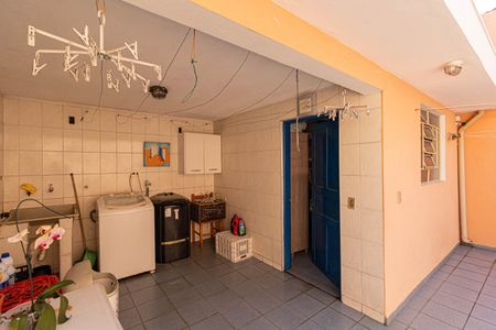 Casa à venda com 190m², 4 quartos e 4 vagasÁrea de Serviço