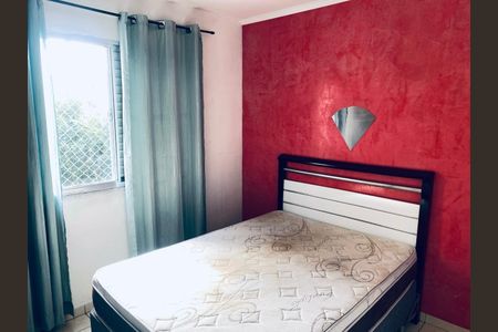 Quarto 1 de apartamento para alugar com 2 quartos, 52m² em Jardim Sao Luiz (Caucaia do Alto), Cotia