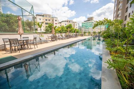 Apartamento à venda com 66m², 2 quartos e 2 vagasPiscina