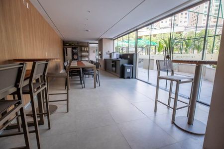 Apartamento à venda com 66m², 2 quartos e 2 vagasEspaço gourmet 