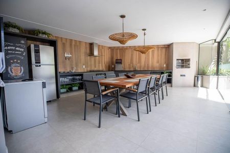 Apartamento à venda com 66m², 2 quartos e 2 vagasEspaço gourmet 