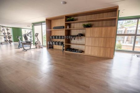 Apartamento à venda com 72m², 3 quartos e 2 vagas Apartamento à venda com 72m², 3 quartos e 2 vagasAcademia