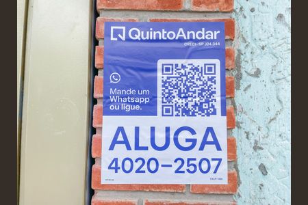 Studio para alugar com 50m², 1 quarto e 1 vaga Studio para alugar com 50m², 1 quarto e 1 vagaPlaca