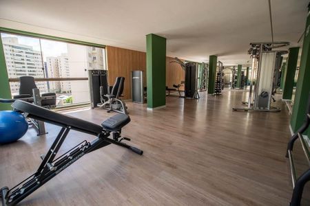 Apartamento à venda com 72m², 3 quartos e 2 vagas Apartamento à venda com 72m², 3 quartos e 2 vagasAcademia