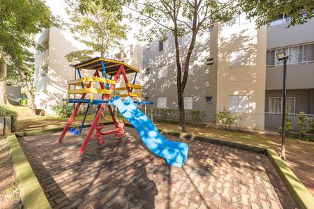 Apartamento à venda com 46m², 2 quartos e 1 vaga Apartamento à venda com 46m², 2 quartos e 1 vagaÁrea comum - Playground
