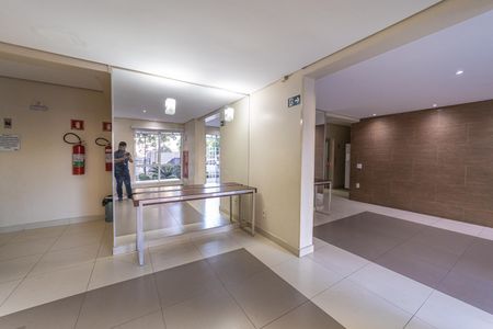 Apartamento à venda com 46m², 2 quartos e 1 vaga Apartamento à venda com 46m², 2 quartos e 1 vagaHall de entrada