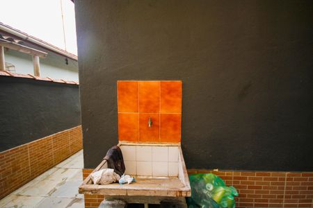 Casa para alugar com 125m², 1 quarto e 2 vagasChurrasqueira