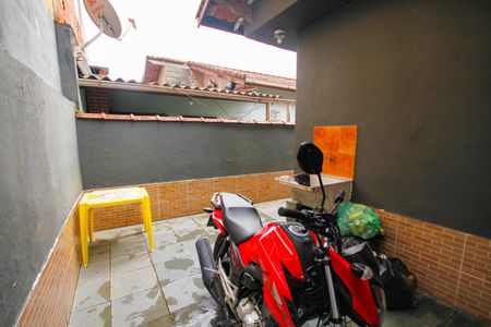 Casa para alugar com 125m², 1 quarto e 2 vagasChurrasqueira