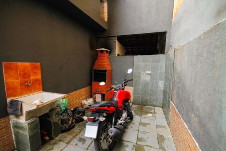 Casa para alugar com 125m², 1 quarto e 2 vagasChurrasqueira