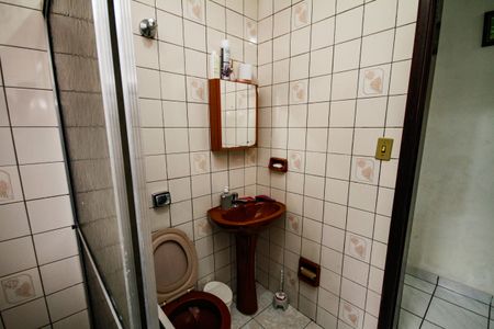 Casa para alugar com 125m², 1 quarto e 2 vagasBanheiro