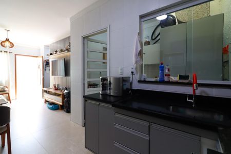 Casa de condomínio à venda com 80m², 2 quartos e 1 vaga Casa de condomínio à venda com 80m², 2 quartos e 1 vagaCozinha