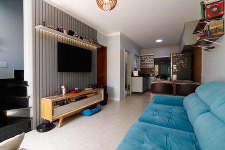 Casa de condomínio à venda com 80m², 2 quartos e 1 vaga Casa de condomínio à venda com 80m², 2 quartos e 1 vagaSala