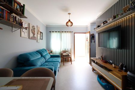 Casa de condomínio à venda com 80m², 2 quartos e 1 vaga Casa de condomínio à venda com 80m², 2 quartos e 1 vagaSala