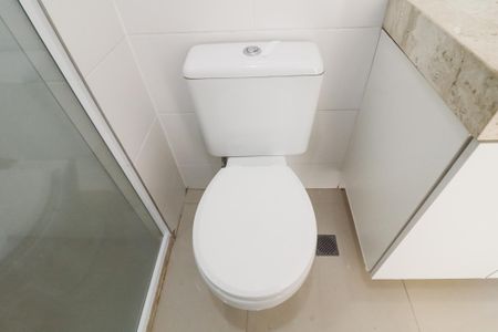 Apartamento para alugar com 57m², 2 quartos e 1 vaga Apartamento para alugar com 57m², 2 quartos e 1 vagaBanheiro