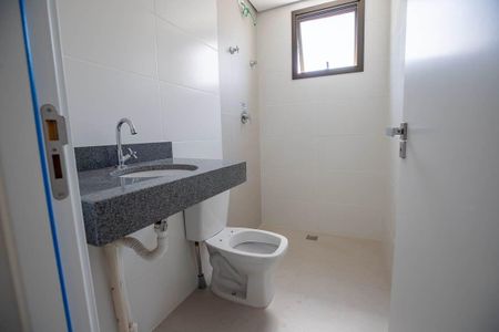 Suíte  de apartamento à venda com 3 quartos, 72m² em Buritis, Belo Horizonte
