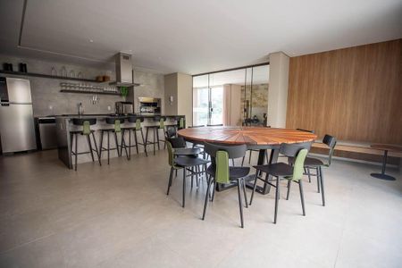 Apartamento à venda com 71m², 3 quartos e 2 vagasEspaço gourmet 