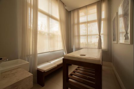 Apartamento à venda com 64m², 2 quartos e 1 vaga Apartamento à venda com 64m², 2 quartos e 1 vagaÁrea comum - Sala de massagem