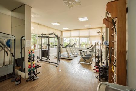 Apartamento à venda com 64m², 2 quartos e 1 vaga Apartamento à venda com 64m², 2 quartos e 1 vagaÁrea comum - Academia