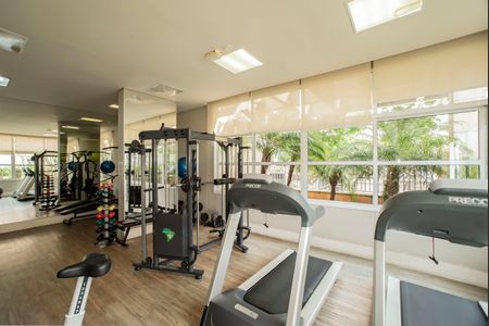 Apartamento à venda com 64m², 2 quartos e 1 vaga Apartamento à venda com 64m², 2 quartos e 1 vagaÁrea comum - Academia