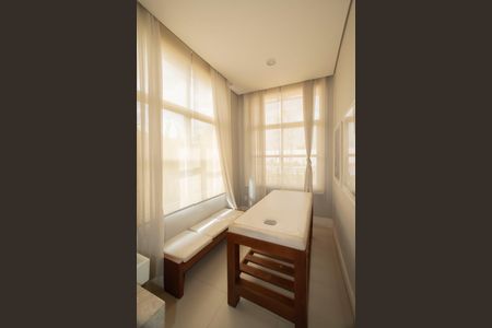 Apartamento à venda com 64m², 2 quartos e 1 vaga Apartamento à venda com 64m², 2 quartos e 1 vagaÁrea comum - Sala de massagem
