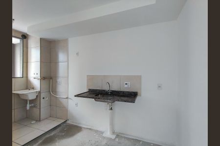 Apartamento à venda com 70m², 3 quartos e 1 vaga Apartamento à venda com 70m², 3 quartos e 1 vagaCozinha e Área de Serviço