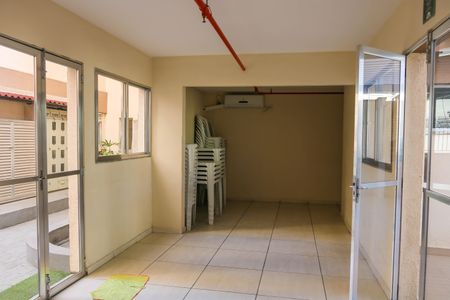 Apartamento para alugar com 47m², 2 quartos e sem vaga Apartamento para alugar com 47m², 2 quartos e sem vagaÁrea comum - Salão de festas