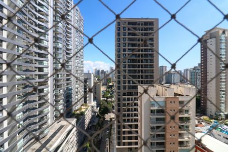 Varanda de apartamento à venda com 3 quartos, 97m² em Jardim das Acacias, São Paulo