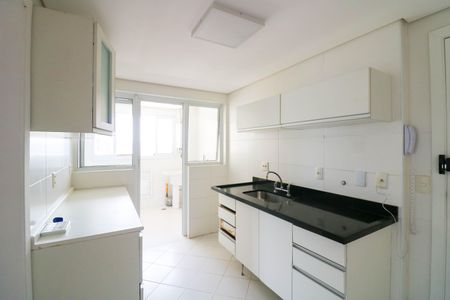 Cozinha  de apartamento à venda com 3 quartos, 97m² em Jardim das Acacias, São Paulo