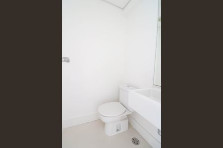 Lavabo de apartamento à venda com 3 quartos, 97m² em Jardim das Acacias, São Paulo