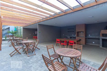 Apartamento à venda com 52m², 2 quartos e 1 vaga Apartamento à venda com 52m², 2 quartos e 1 vagaÁrea comum - Churrasqueira