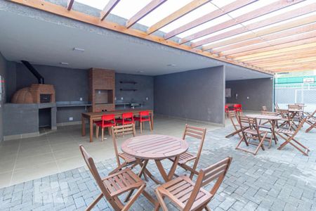 Apartamento à venda com 52m², 2 quartos e 1 vaga Apartamento à venda com 52m², 2 quartos e 1 vagaÁrea comum - Churrasqueira