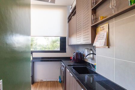 Apartamento à venda com 52m², 2 quartos e 1 vaga Apartamento à venda com 52m², 2 quartos e 1 vagaCozinha e área de serviço