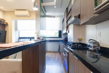 Apartamento à venda com 52m², 2 quartos e 1 vaga Apartamento à venda com 52m², 2 quartos e 1 vagaCozinha e área de serviço