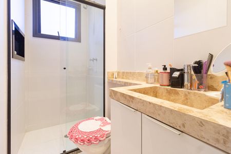 Apartamento à venda com 52m², 2 quartos e 1 vaga Apartamento à venda com 52m², 2 quartos e 1 vagaBanheiro