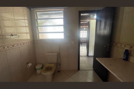 Casa à venda com 400m², 6 quartos e 3 vagasBanheiro do terraço