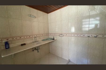 Casa à venda com 400m², 6 quartos e 3 vagasBanheiro do terraço