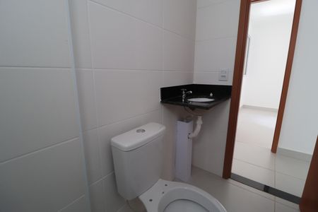 Apartamento para alugar com 59m², 2 quartos e 2 vagasBanheiro Social