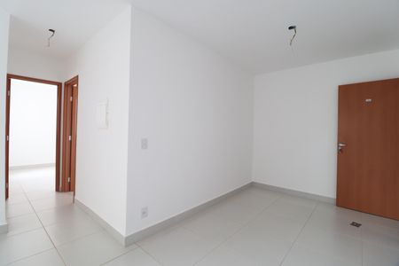 Sala de apartamento para alugar com 2 quartos, 59m² em Novo Mundo, Uberlândia