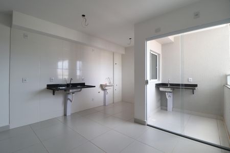 Apartamento para alugar com 59m², 2 quartos e 2 vagasCozinha