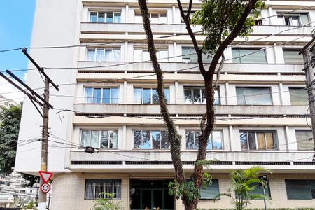 Apartamento para alugar com 100m², 1 quarto e 1 vaga Apartamento para alugar com 100m², 1 quarto e 1 vagafachada do predio