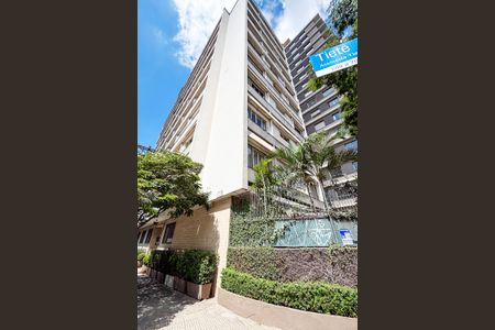 Apartamento para alugar com 100m², 1 quarto e 1 vaga Apartamento para alugar com 100m², 1 quarto e 1 vagafachada do predio