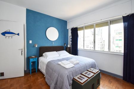 quarto de apartamento para alugar com 1 quarto, 100m² em Jardim Paulista, São Paulo