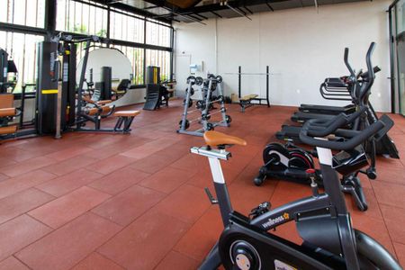 Apartamento à venda com 100m², 3 quartos e 2 vagas Apartamento à venda com 100m², 3 quartos e 2 vagasAcademia