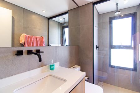 Apartamento à venda com 100m², 3 quartos e 2 vagas Apartamento à venda com 100m², 3 quartos e 2 vagasBanheiro da Suíte 3