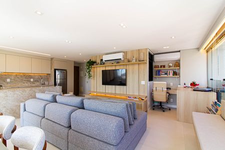 Apartamento à venda com 100m², 3 quartos e 2 vagas Apartamento à venda com 100m², 3 quartos e 2 vagasSala