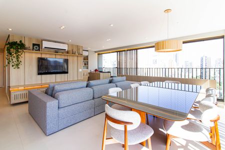 Apartamento à venda com 100m², 3 quartos e 2 vagas Apartamento à venda com 100m², 3 quartos e 2 vagasSala