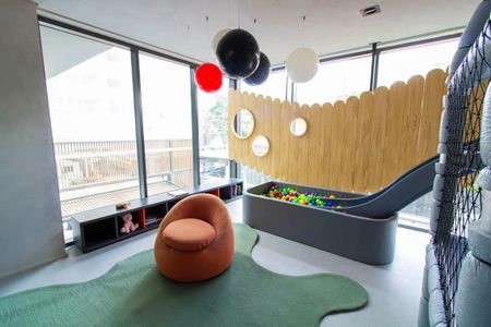 Apartamento à venda com 100m², 3 quartos e 2 vagas Apartamento à venda com 100m², 3 quartos e 2 vagasBrinquedoteca