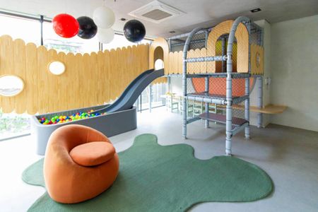 Apartamento à venda com 100m², 3 quartos e 2 vagas Apartamento à venda com 100m², 3 quartos e 2 vagasBrinquedoteca